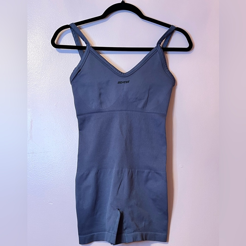 Blue Sports Bra by